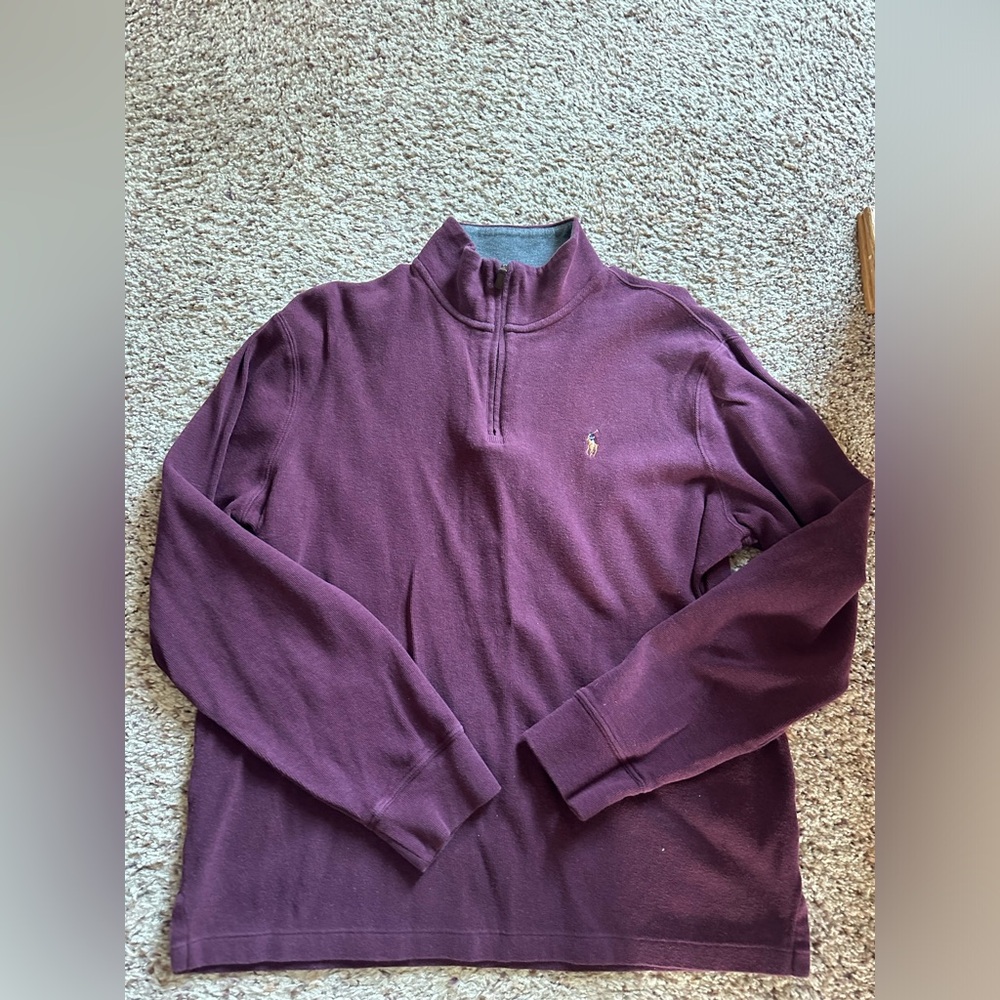Polo quarter zip